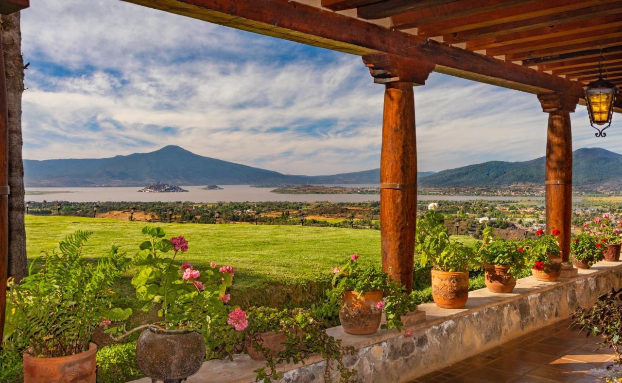 Eco Hotel Ixhi Pátzcuaro Exteriér fotografie