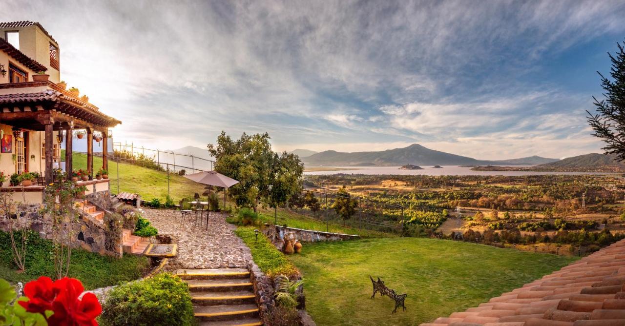 Eco Hotel Ixhi Pátzcuaro Exteriér fotografie