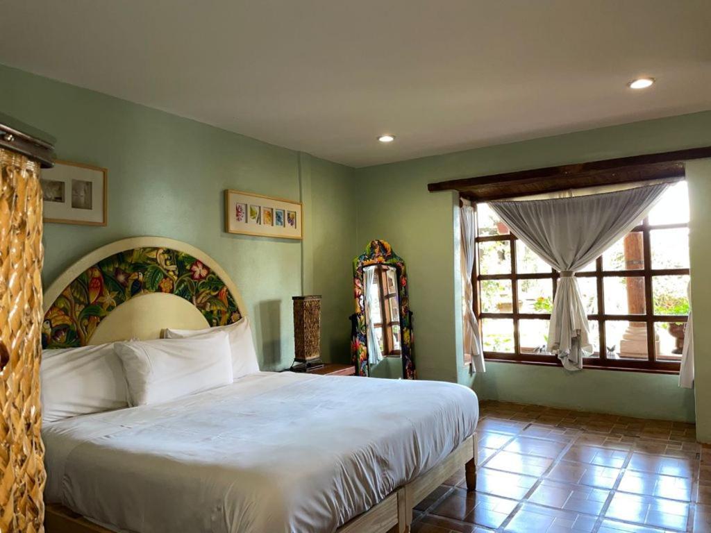 Eco Hotel Ixhi Pátzcuaro Exteriér fotografie