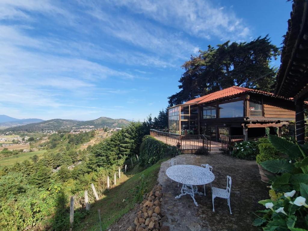 Eco Hotel Ixhi Pátzcuaro Exteriér fotografie