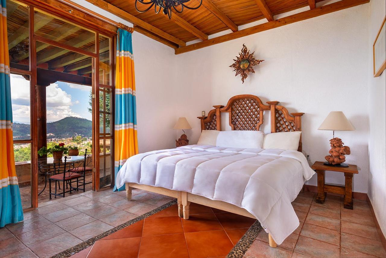 Eco Hotel Ixhi Pátzcuaro Exteriér fotografie