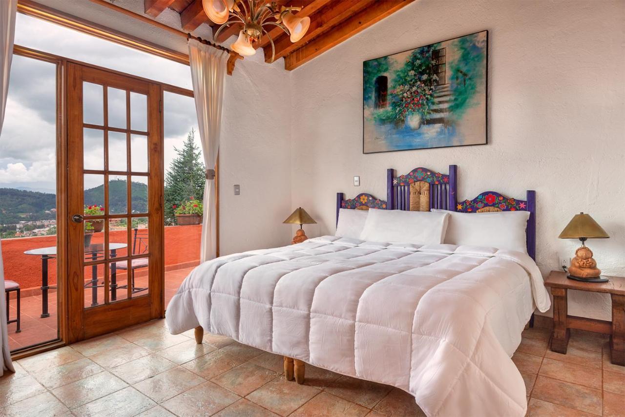 Eco Hotel Ixhi Pátzcuaro Exteriér fotografie