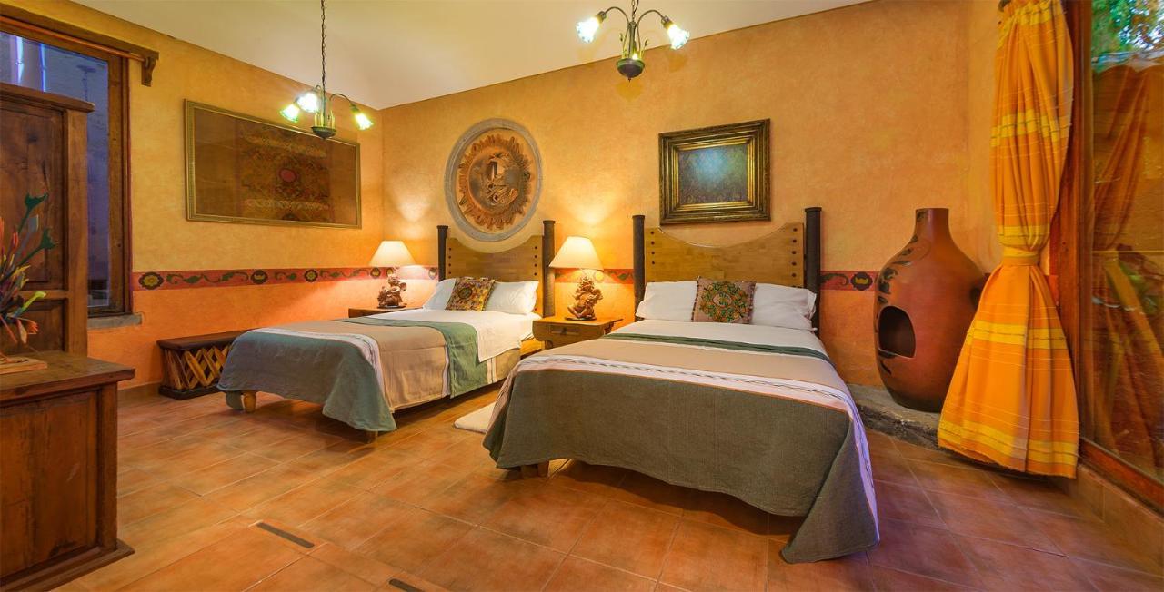 Eco Hotel Ixhi Pátzcuaro Exteriér fotografie