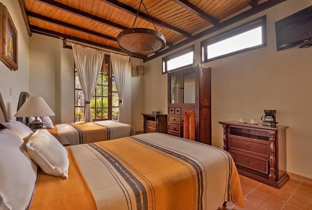 Eco Hotel Ixhi Pátzcuaro Exteriér fotografie