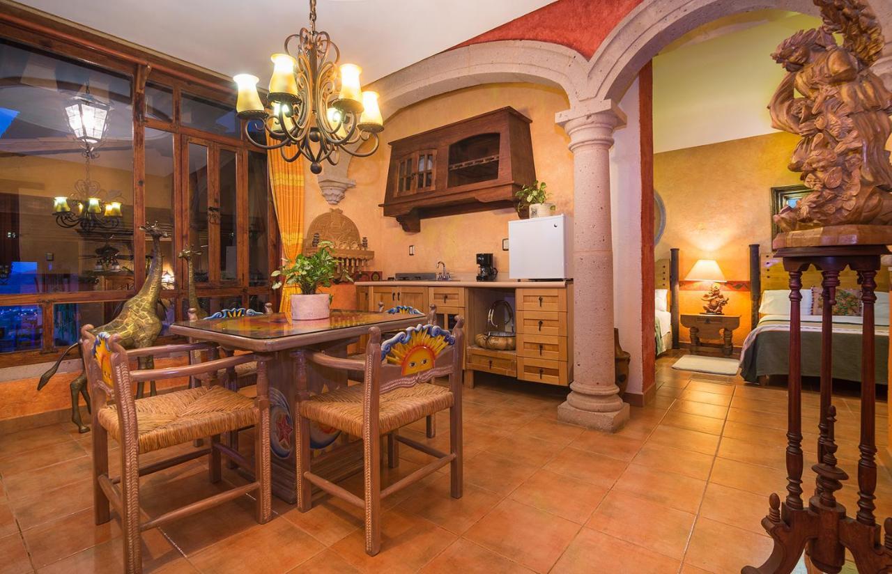 Eco Hotel Ixhi Pátzcuaro Exteriér fotografie