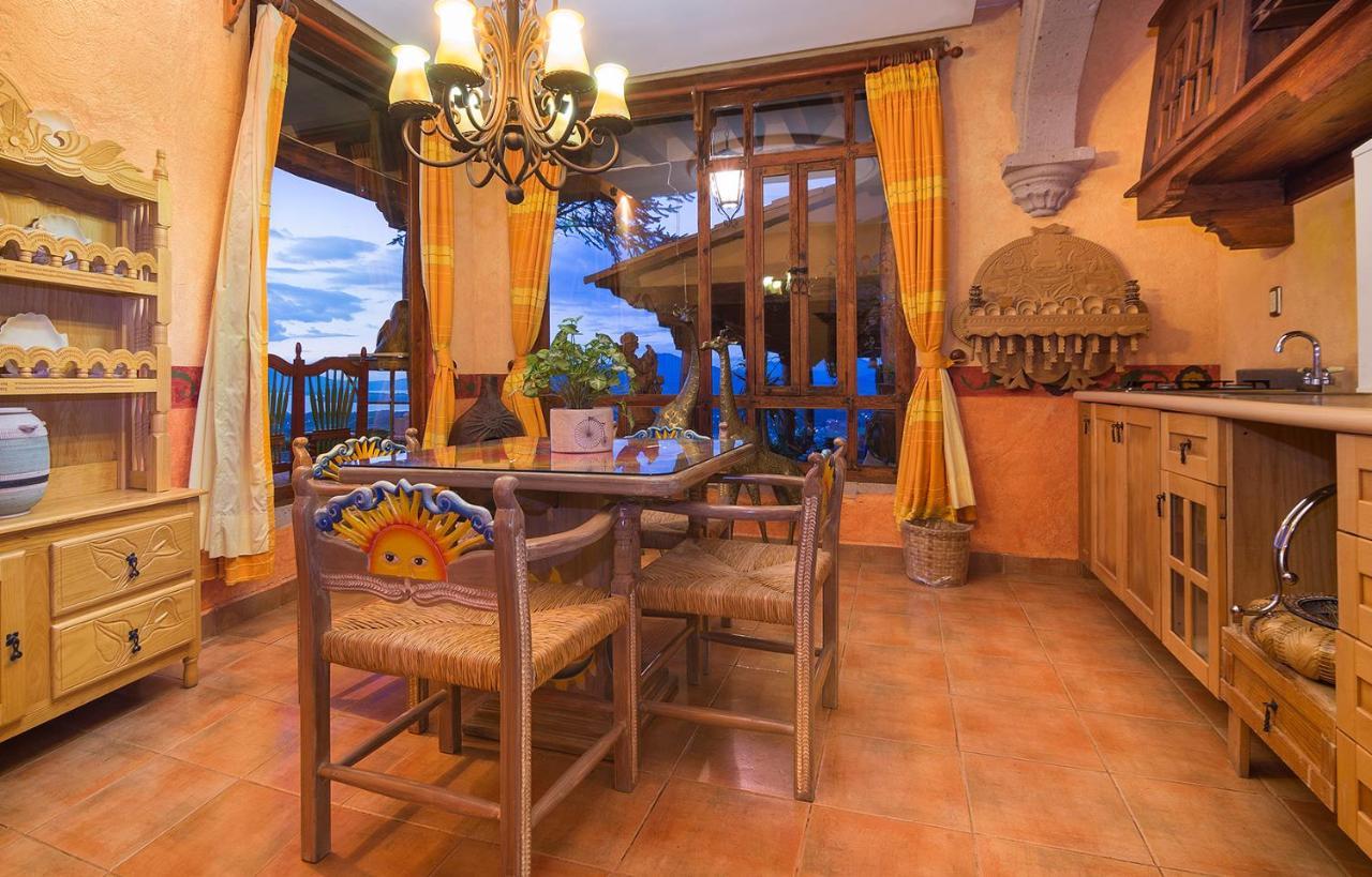 Eco Hotel Ixhi Pátzcuaro Exteriér fotografie