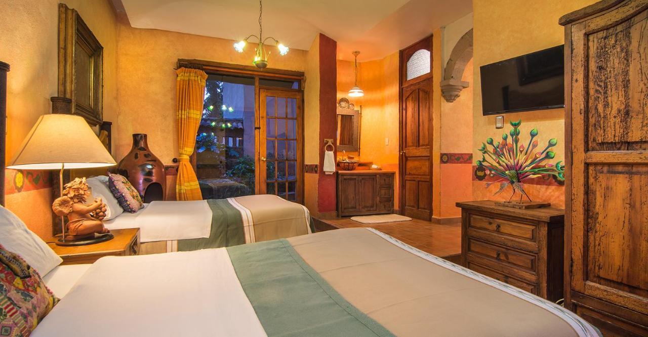 Eco Hotel Ixhi Pátzcuaro Exteriér fotografie