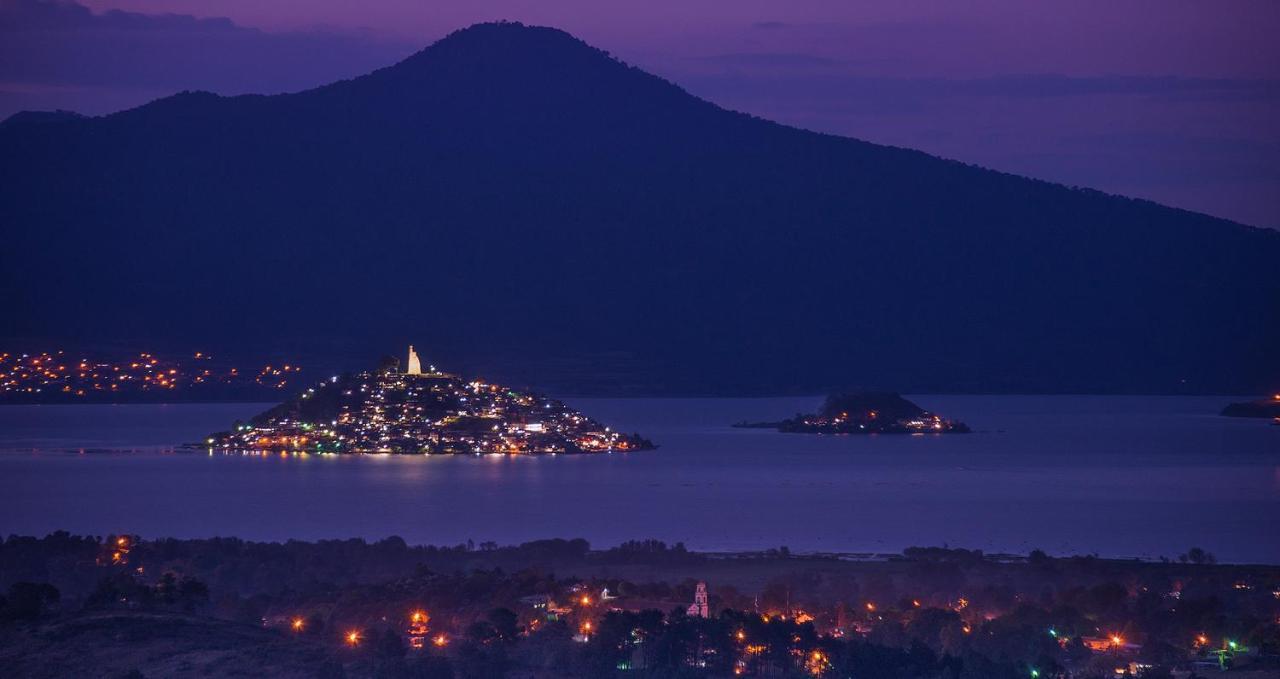 Eco Hotel Ixhi Pátzcuaro Exteriér fotografie
