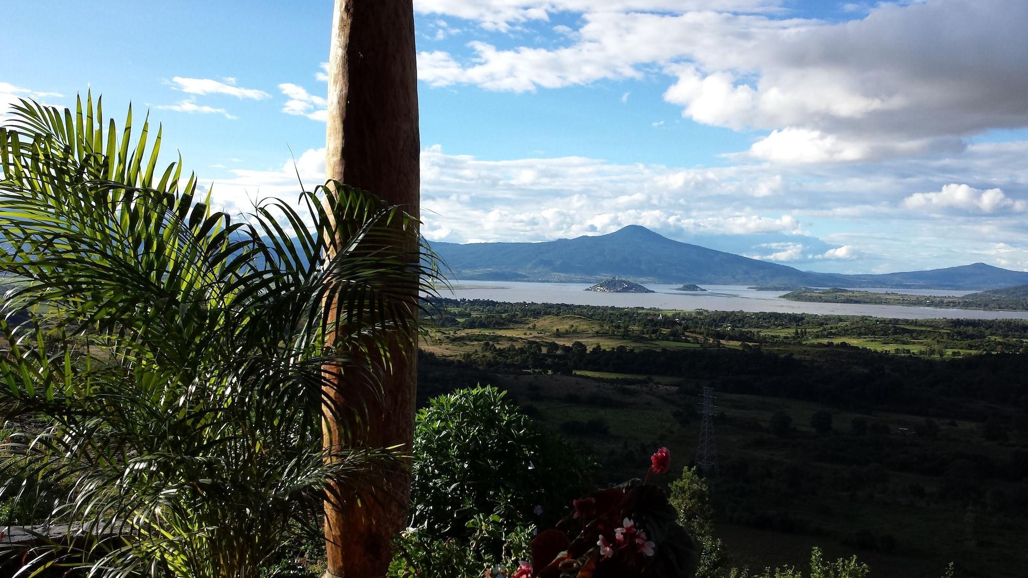 Eco Hotel Ixhi Pátzcuaro Exteriér fotografie