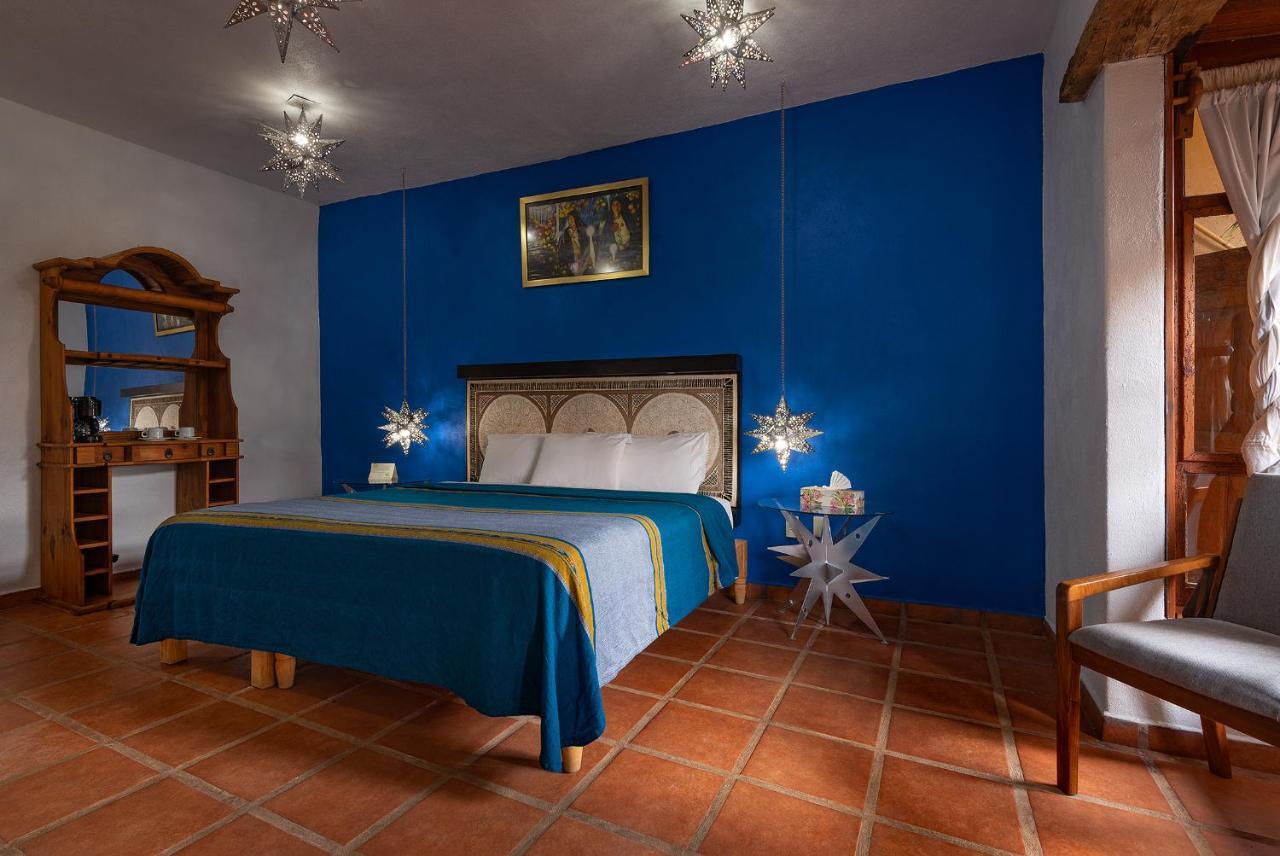 Eco Hotel Ixhi Pátzcuaro Exteriér fotografie