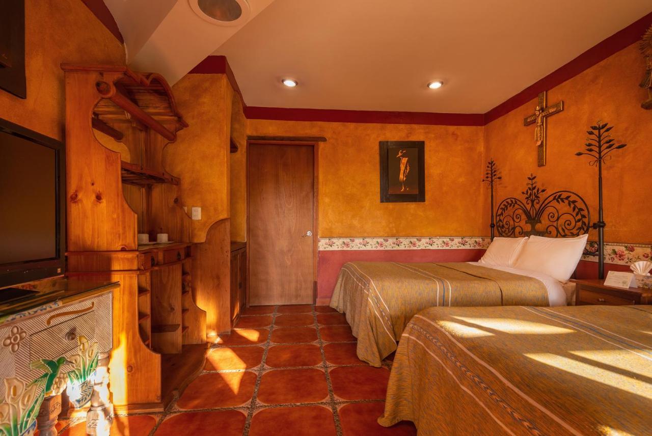 Eco Hotel Ixhi Pátzcuaro Exteriér fotografie