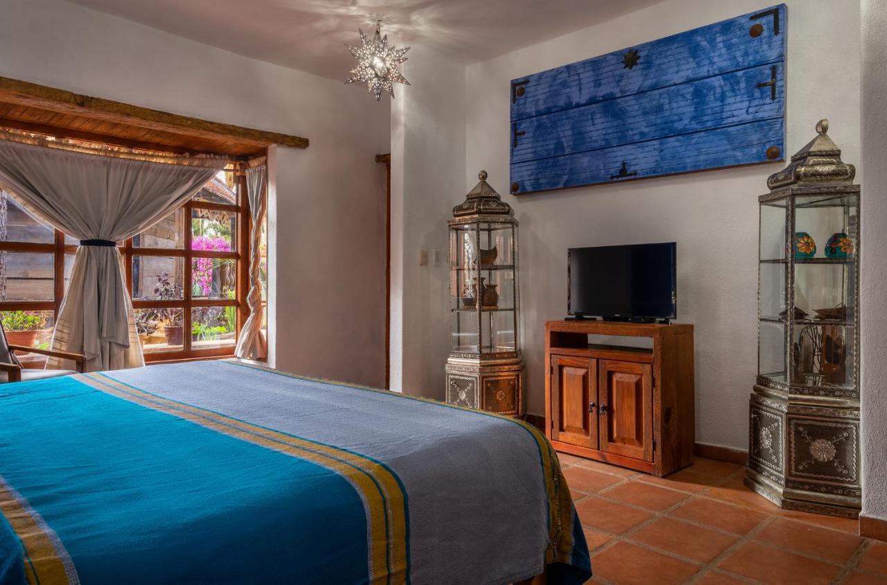 Eco Hotel Ixhi Pátzcuaro Exteriér fotografie