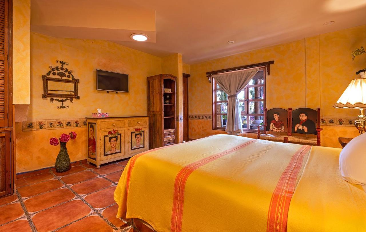 Eco Hotel Ixhi Pátzcuaro Exteriér fotografie