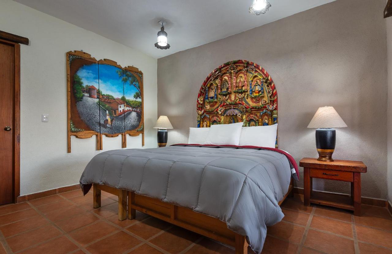Eco Hotel Ixhi Pátzcuaro Exteriér fotografie