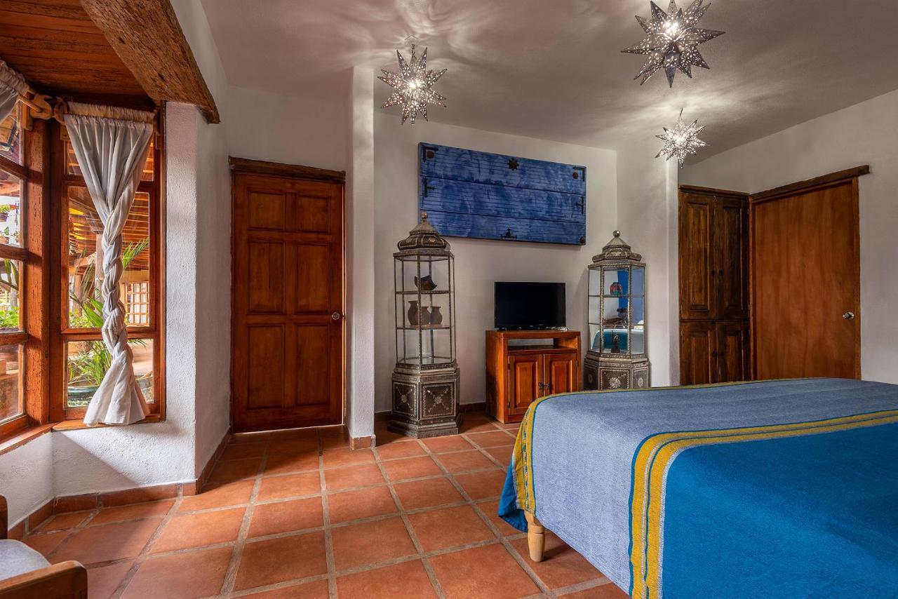 Eco Hotel Ixhi Pátzcuaro Exteriér fotografie
