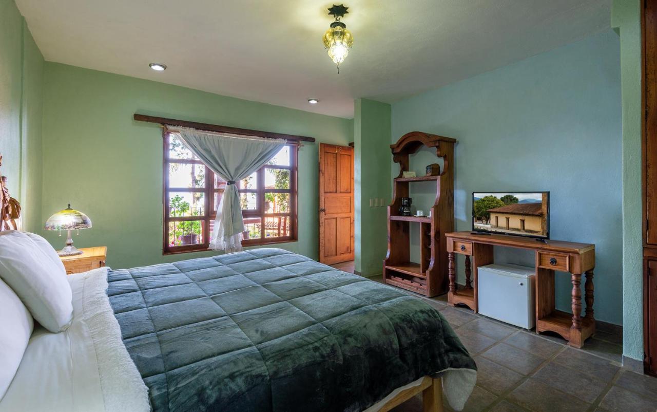 Eco Hotel Ixhi Pátzcuaro Exteriér fotografie