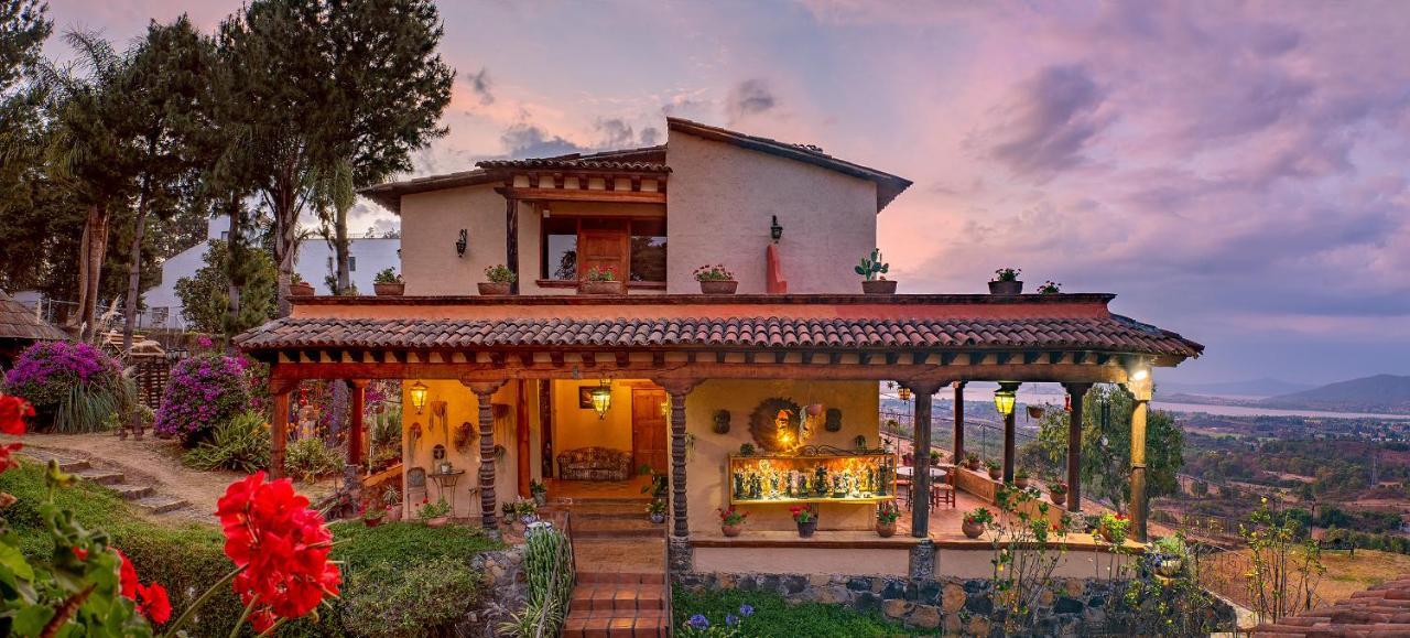 Eco Hotel Ixhi Pátzcuaro Exteriér fotografie