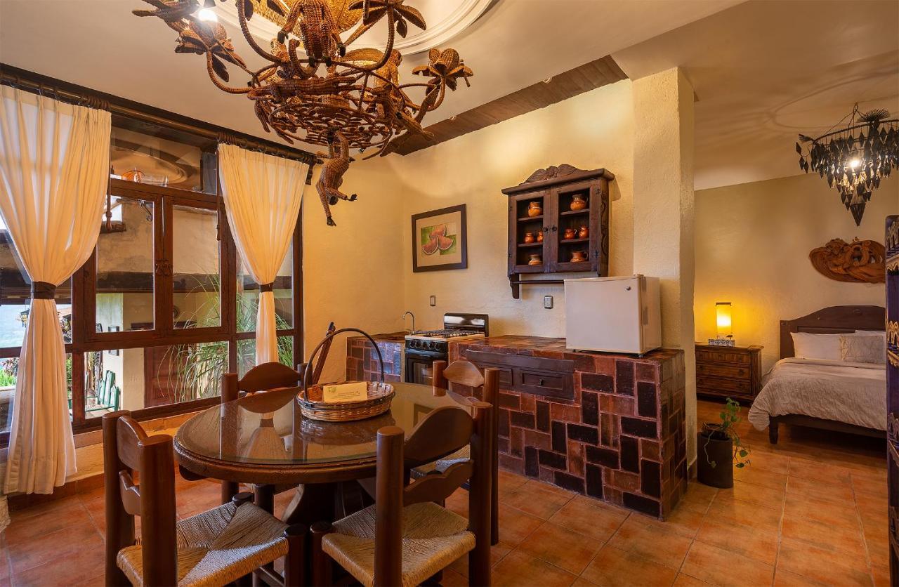 Eco Hotel Ixhi Pátzcuaro Exteriér fotografie