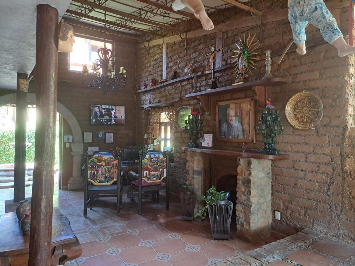 Eco Hotel Ixhi Pátzcuaro Exteriér fotografie