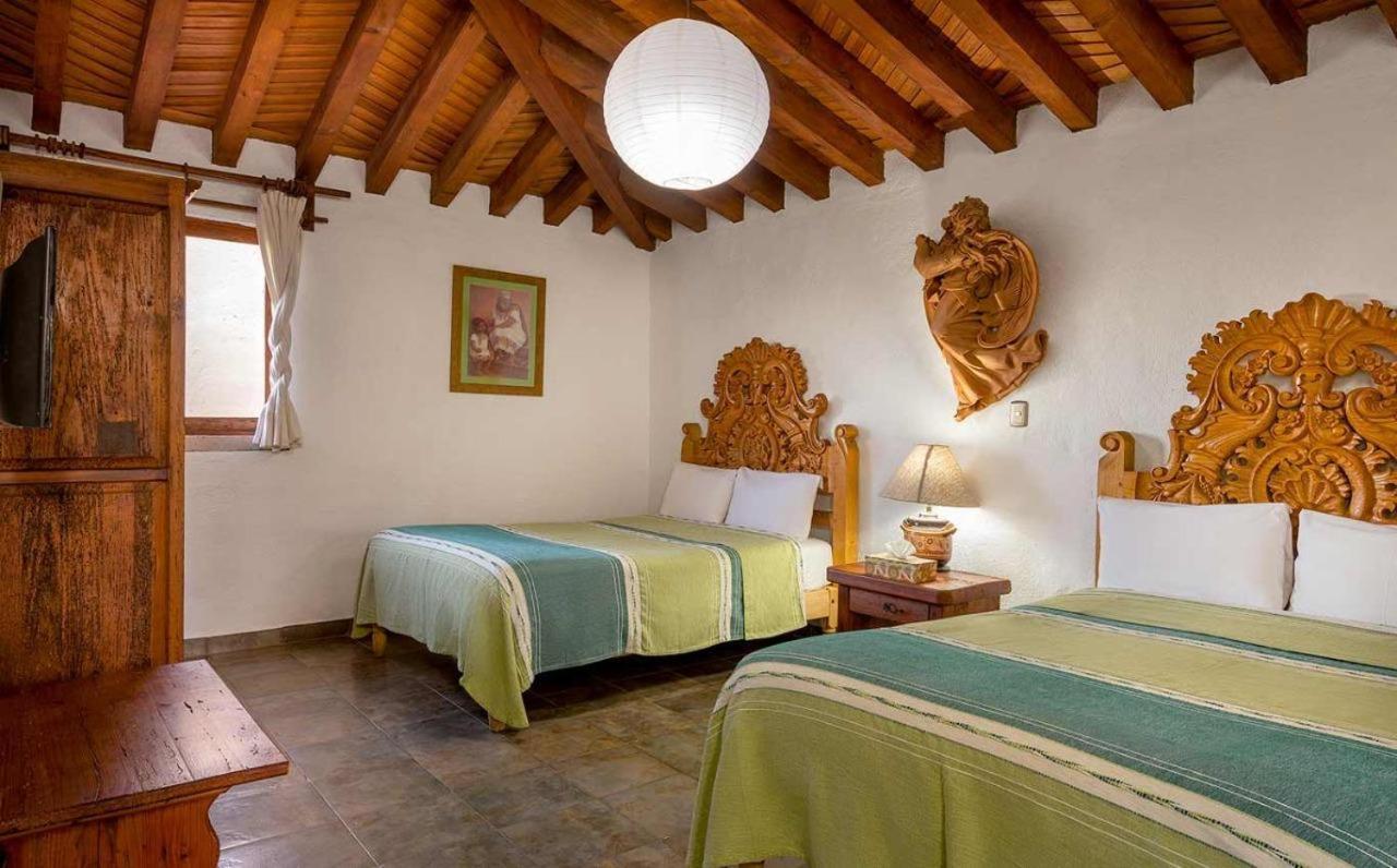 Eco Hotel Ixhi Pátzcuaro Exteriér fotografie