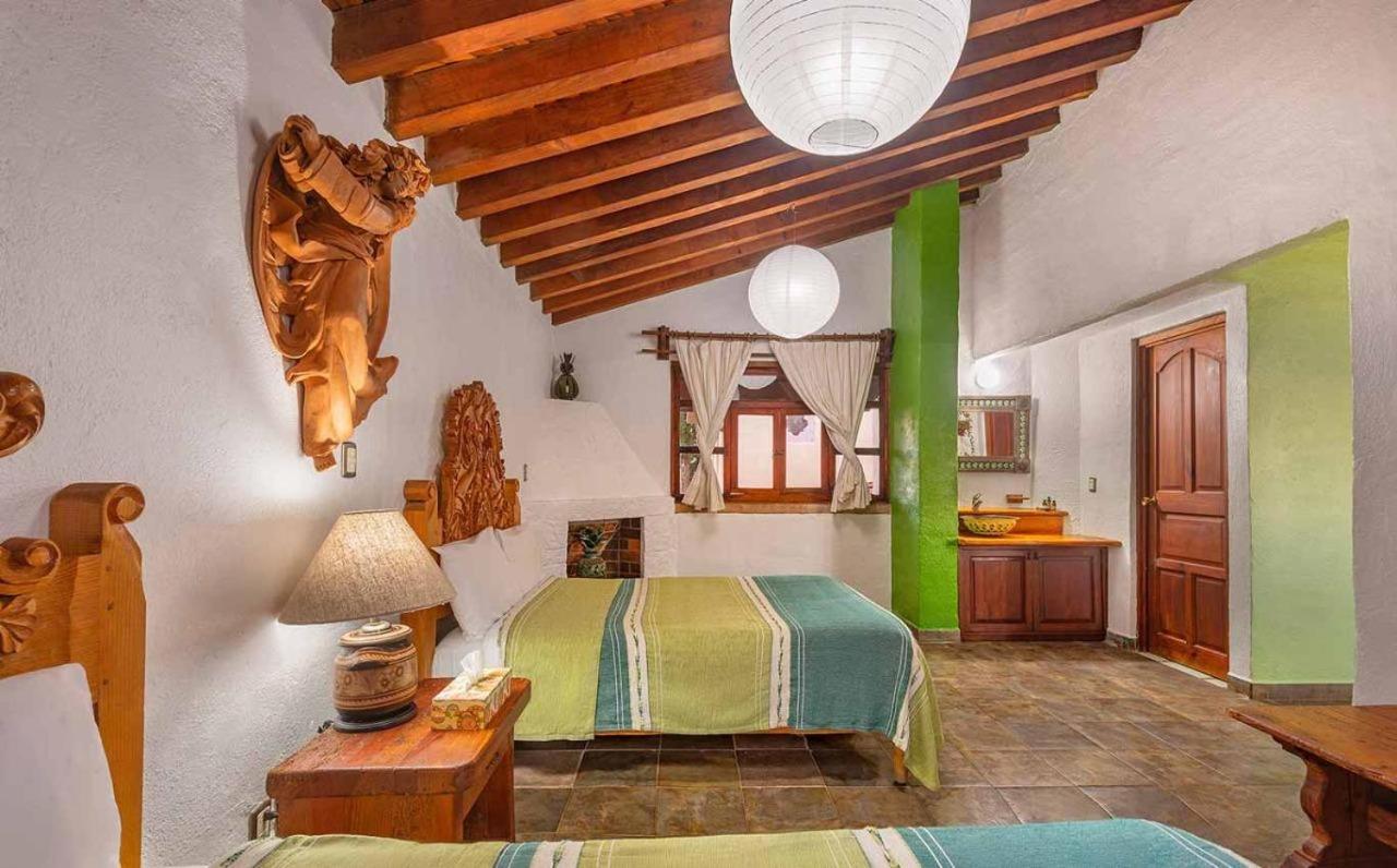 Eco Hotel Ixhi Pátzcuaro Exteriér fotografie