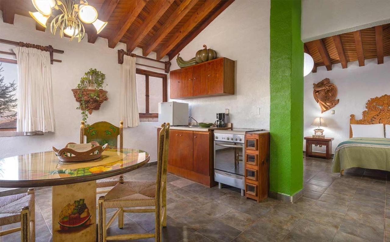 Eco Hotel Ixhi Pátzcuaro Exteriér fotografie
