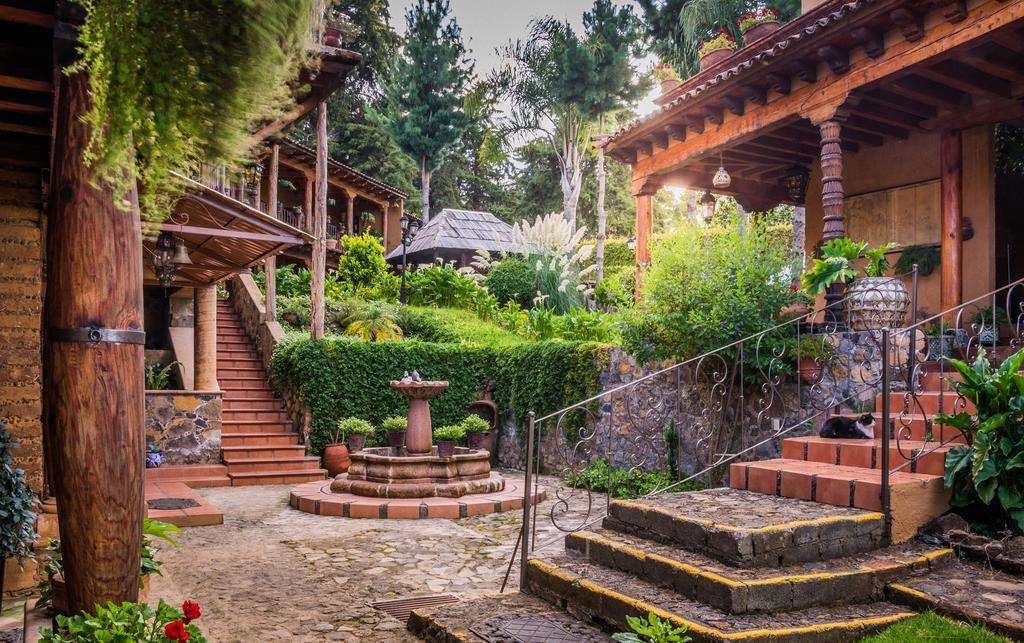Eco Hotel Ixhi Pátzcuaro Exteriér fotografie